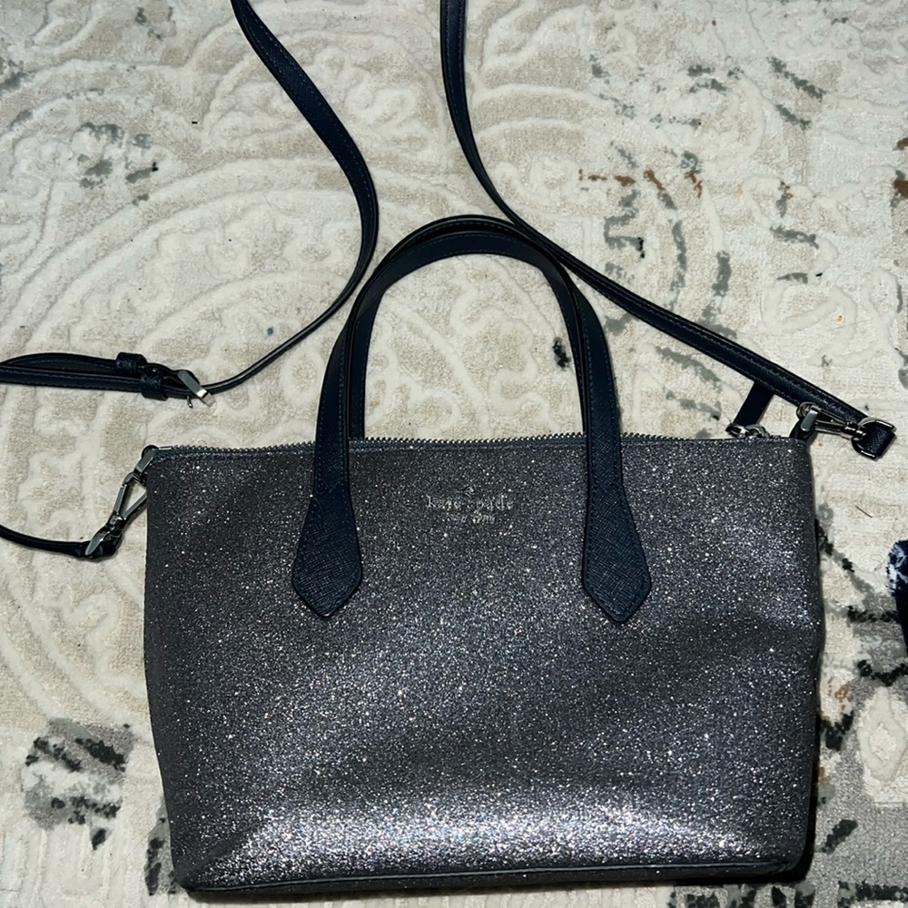 Kate spade glitter purse